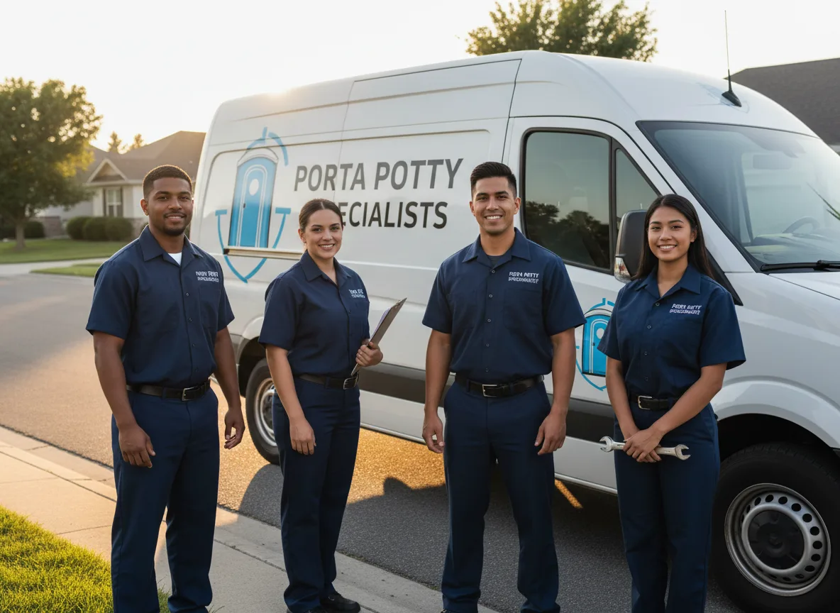 Portable Toilet Rental company in Moreno Valley, CA
