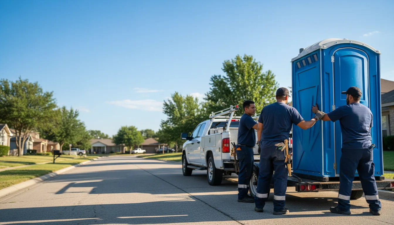 Portable Toilet Rental in Moreno Valley, CA near me